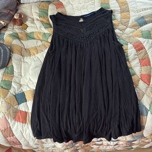 Apt.9 black flowing shirt